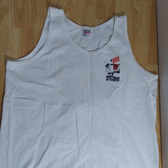 Vintage Kona Bad Ass Coffee Company Tank Top - Picture 5 of 10
